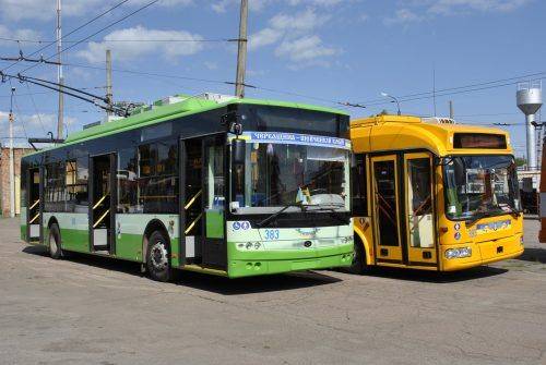 У Черкасах деякі тролейбуси курсуватимуть за зміненим маршрутом