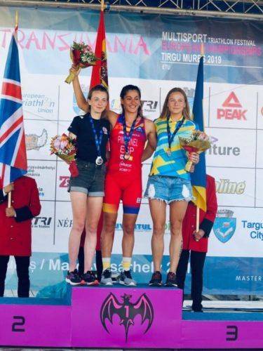 Черкащанка посіла призове місце на чемпіонаті Європи з дуатлону