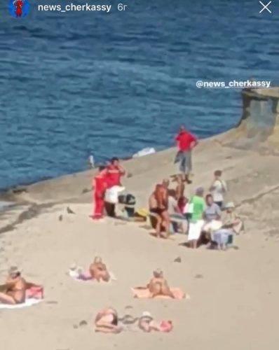 На черкаському пляжі потонув чоловік (фото)