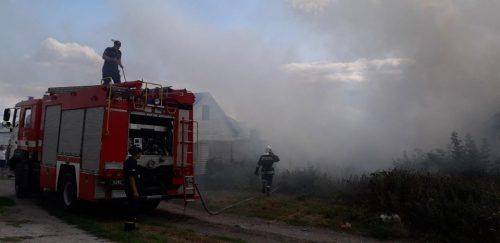 На Черкащині згорів будинок (фото)
