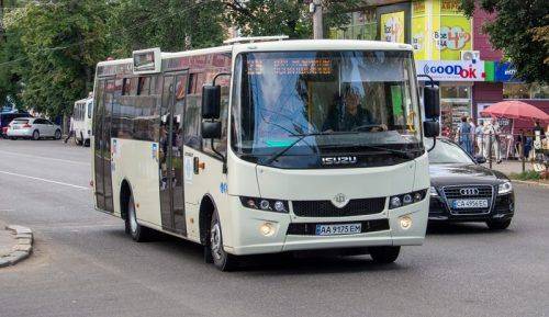 Черкаський перевізник купив три нових автобуси (фото)