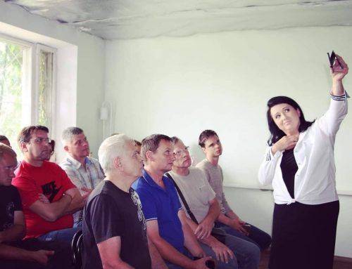 Людмила Супрун вирішує проблеми смілянського «ВодГео»