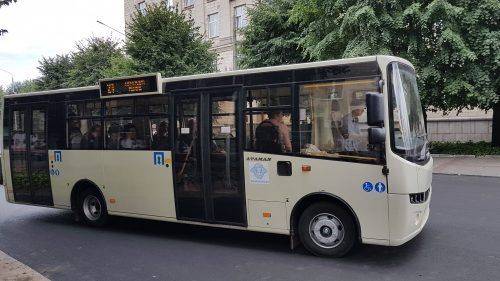 Черкаський перевізник купив три нових автобуси (фото)