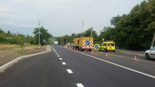 На Черкащині ремонтують дорогу національного значення (фото)