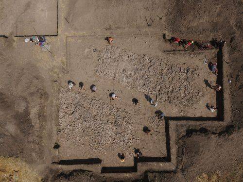 Черкащанам показали розкопки трипільського поселення з висоти пташиного польоту (фото)