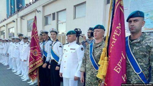 Окрема бригада морської піхоти і Військово-морський ліцей отримали імена на честь адміралів з Черкащини
