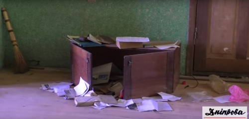 На Черкащині обікрали будинок покійного журналіста (відео)