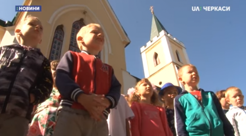 На Черкащині діє церковний дитячий табір (відео)