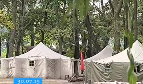 На Черкащині діє школа морських піхотинців для підлітків (відео)