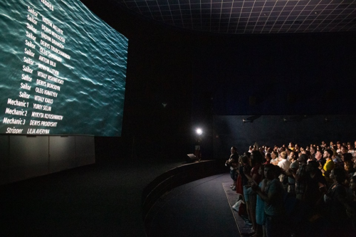Фільм "Черкаси" показали на міжнародному кінофестивалі (фото, відео)