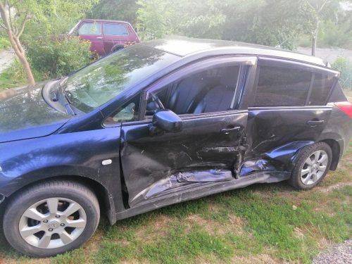 У Черкасах водій автомобіля збив жінку та дитину (фото, відео)