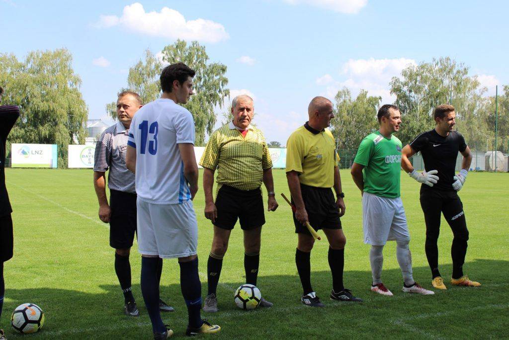 Футбольний клуб Черкащини виборов бронзу регіональної ліги (фото)