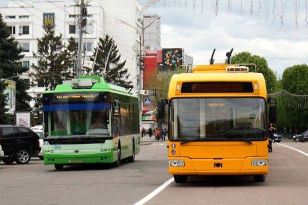 Сьогодні деякі черкаські тролейбуси курсуватимуть за зміненим маршрутом 