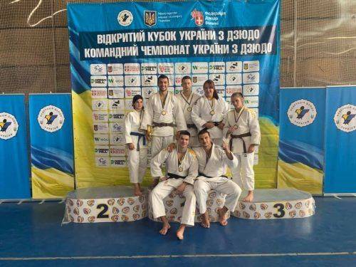 Черкащани здобули бронзу командного чемпіонату України з дзюдо в Луцьку