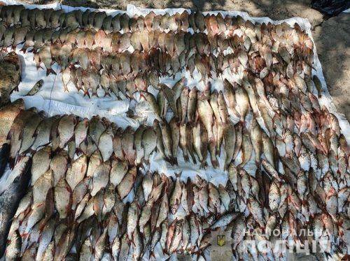 На Черкащині незаконно виловлювали рибу (фото)