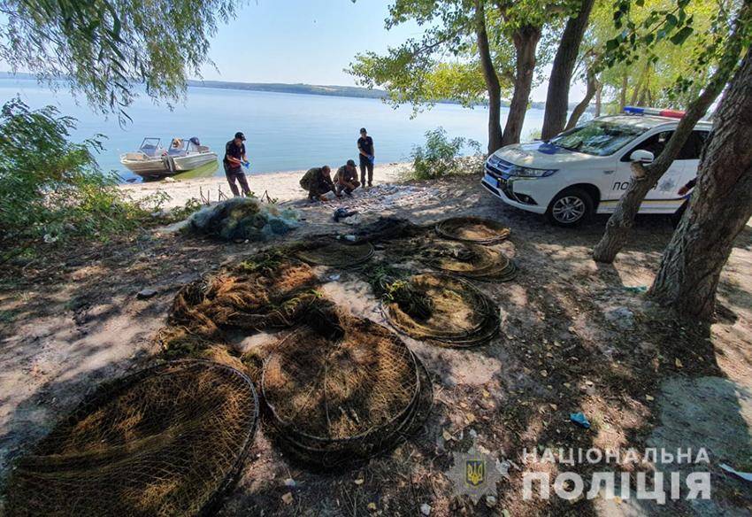 На Черкащині незаконно виловлювали рибу (фото)