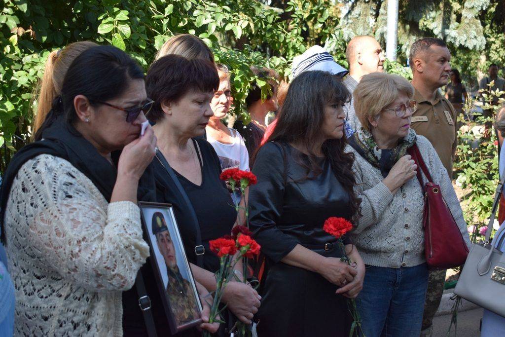 Черкащани вшанували пам’ять загиблих захисників України (фото)