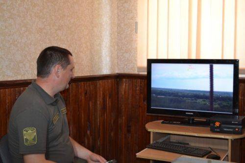 За хвойними лісами Черкащини наглядають камери відеоспостереження (фото)