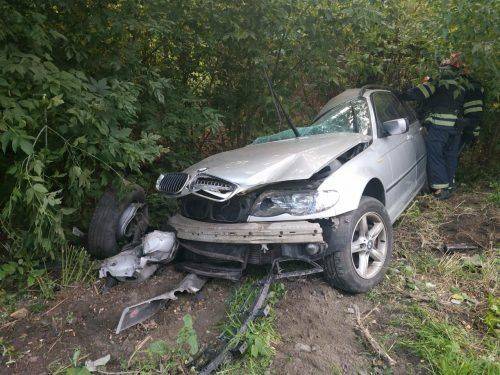 На Черкащині зіштовхнулися два автомобілі: є постраждалий (фото)