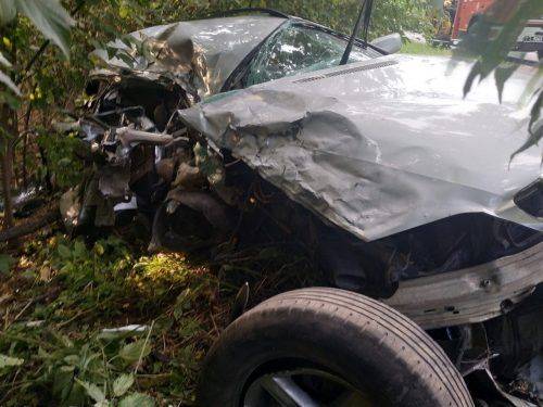 На Черкащині зіштовхнулися два автомобілі: є постраждалий (фото)