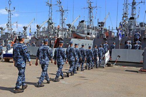 Катери ВМС України “Сміла”, “Нова Каховка” та “Чигирин” вирушили у морський похід
