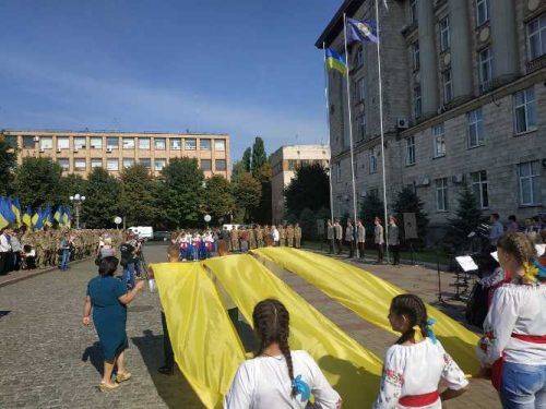 Як у Черкасах відзначають День українського прапора (фото, відео)