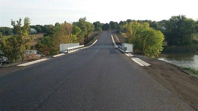 Відремонтовано дорогу Умань-Черкаси в межах села Гереженівка Уманського району