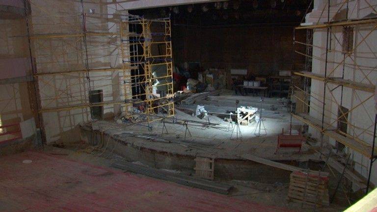 Черкаський театр — чи є кінець реконструкції?