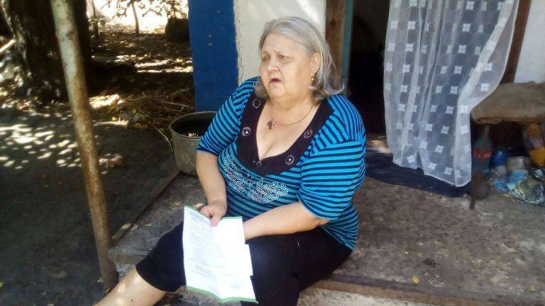 "Не мала й хліба вже за що купити": на Черкащині жінка-інвалід звинувачує соцпрацівницю в шахрайстві