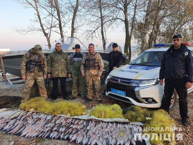 На Черкащині браконьєр наловив риби на понад 38 тис. грн 