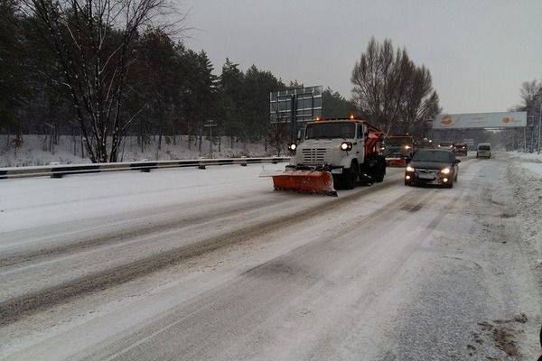 У деяких районах Черкащини може виникнути колапс із зимовим прибиранням доріг