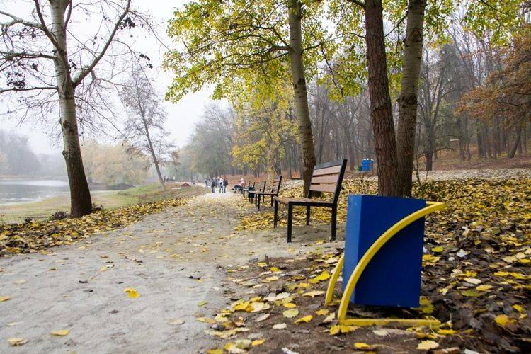 У Монастирищі відкрито оновлений парк "Подоський"