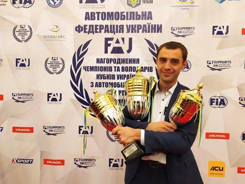 Черкащанин став чемпіоном України із трекових перегонів (фото)