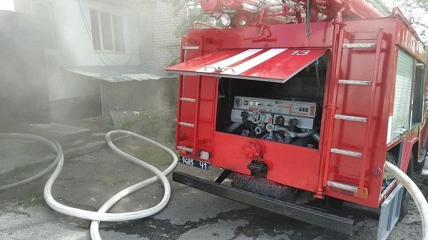 На Черкащині під час пожежі постраждала жінка