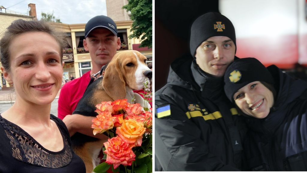 Рятувальники Черкащини розповіли про свої історії кохання