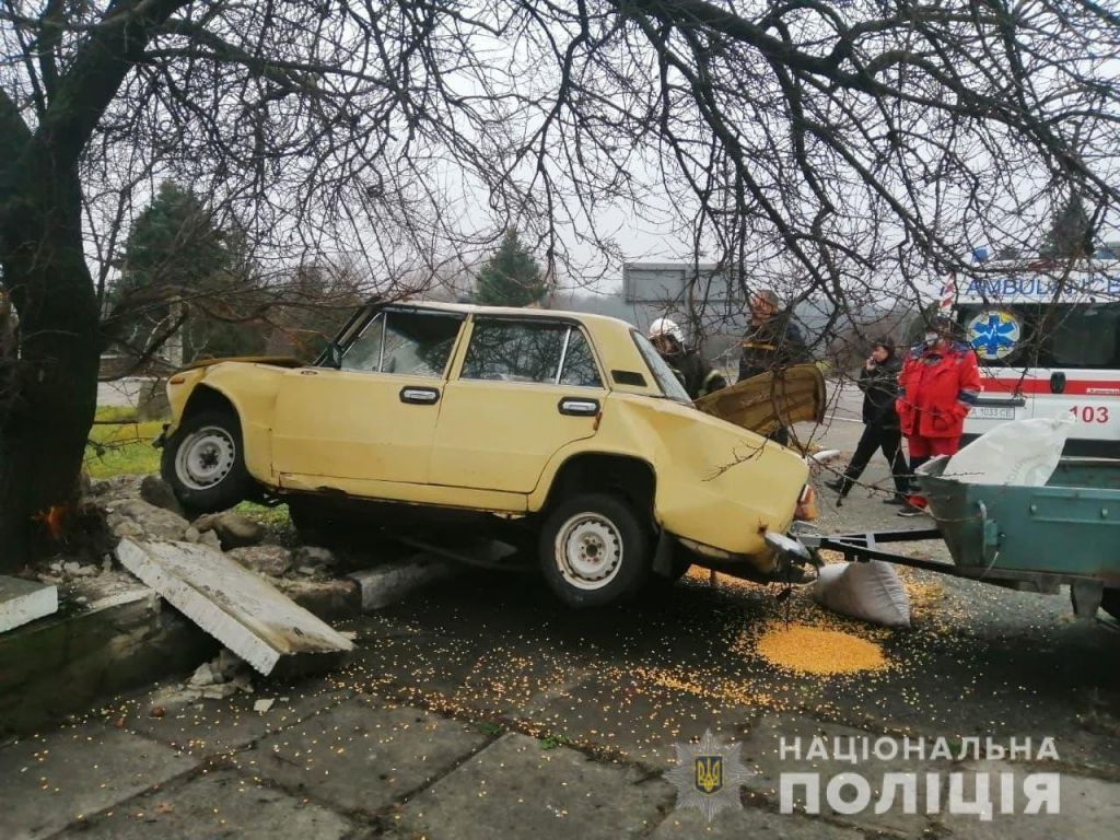 “Втратив свідомість за кермом”: у ДТП на Черкащині загинув водій