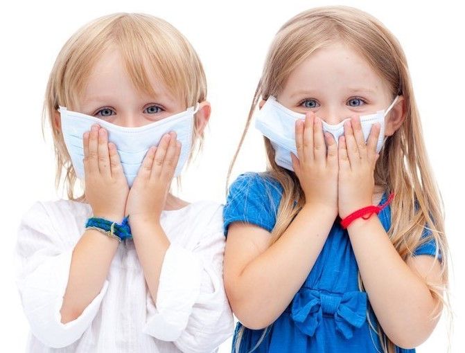На Черкащині на грип та ГРВІ захворіли більше тисячі дітей