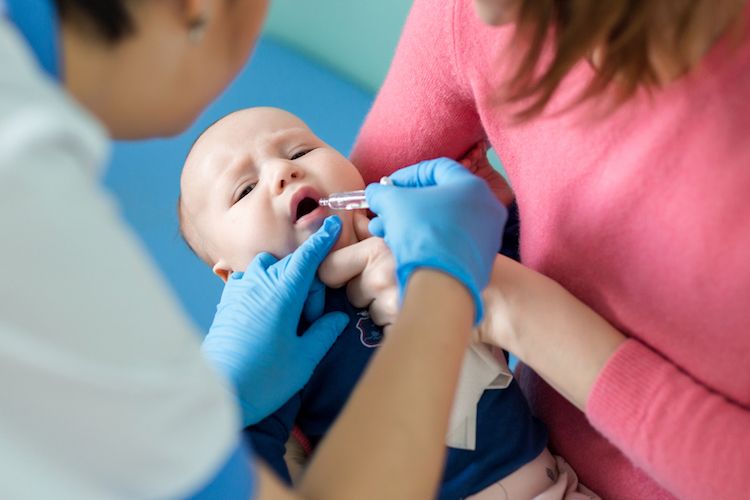 На Черкащині понад 93% дітей до 1 року щеплені від поліомієліту