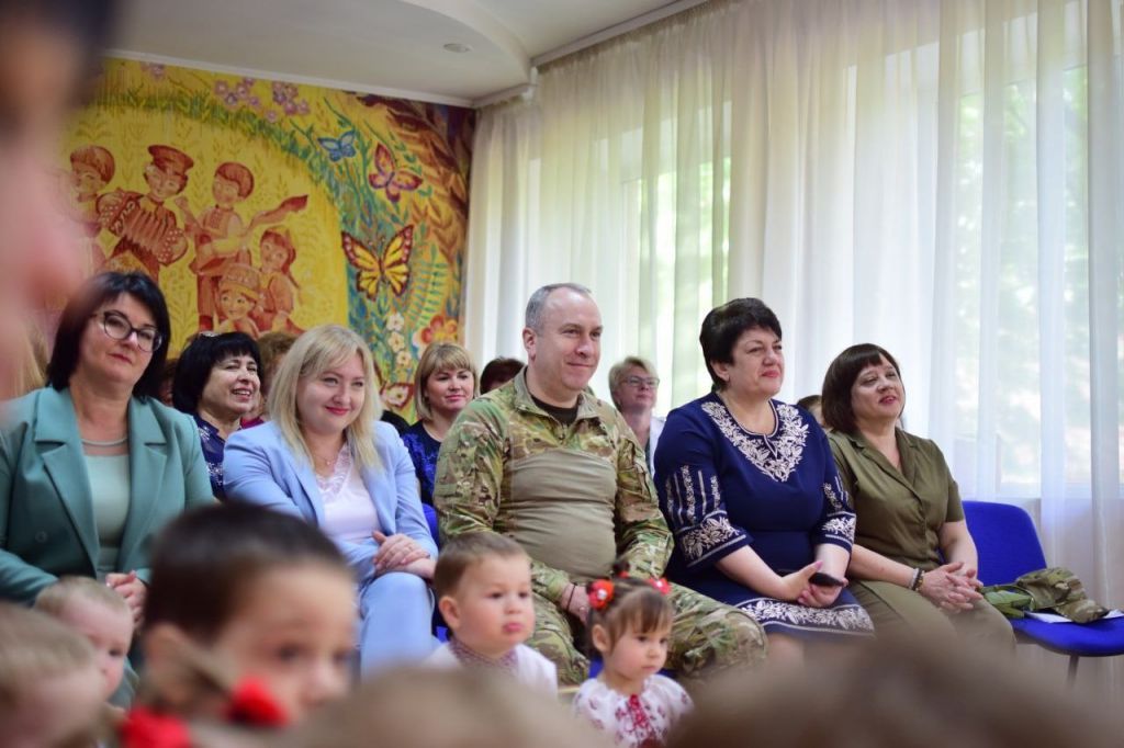 Черкащина прихистила понад 100 дітей-сиріт із регіонів, де тривають бойові дії