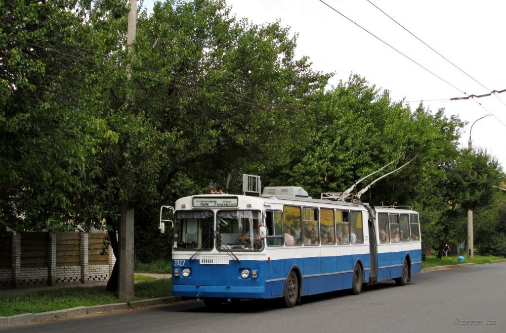 Сьогодні в Черкасах деякі тролейбуси їздитимуть тільки до Можайського