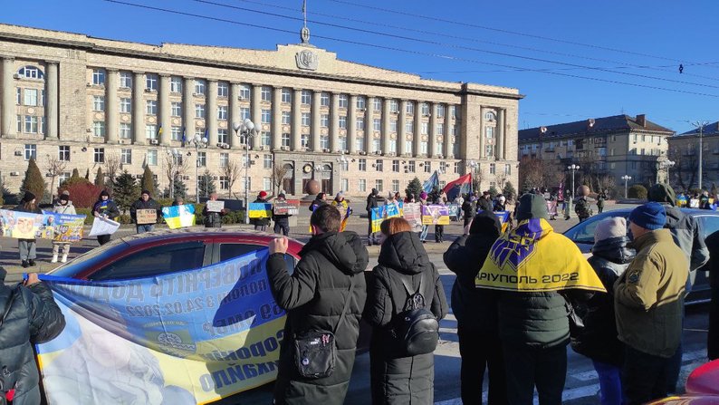 На Соборній площі в Черкасах відбулася акція на підтримку зниклих безвісти та полонених | Про Все  (provce.ck.ua)